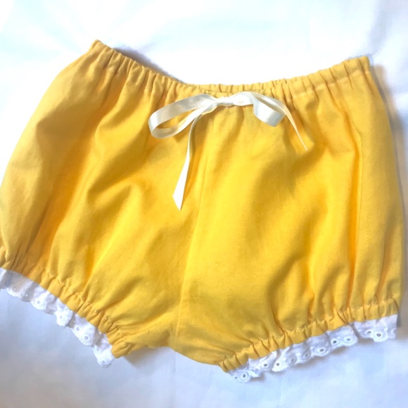 Yellow Bloomers and Onesie Sunflower Set - Picture 8 of 8